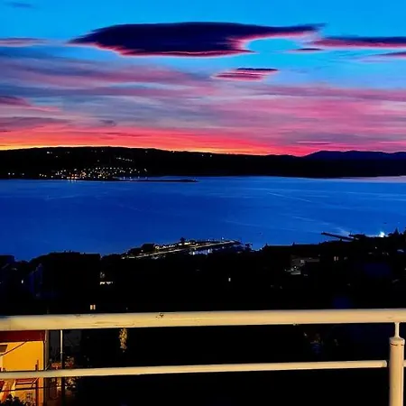 Studio Seaview Free Parking Apartament Crikvenica